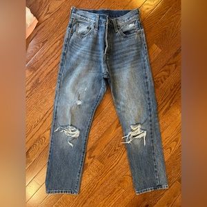 Levi’s Wedgie Fit Jeans- Size 26